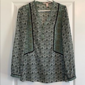 Forever 21 Floral Blouse